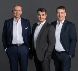 Businessportrait den Geschäftsführern der Igepa fotografiert von Benno Cray Businessfotograf.
