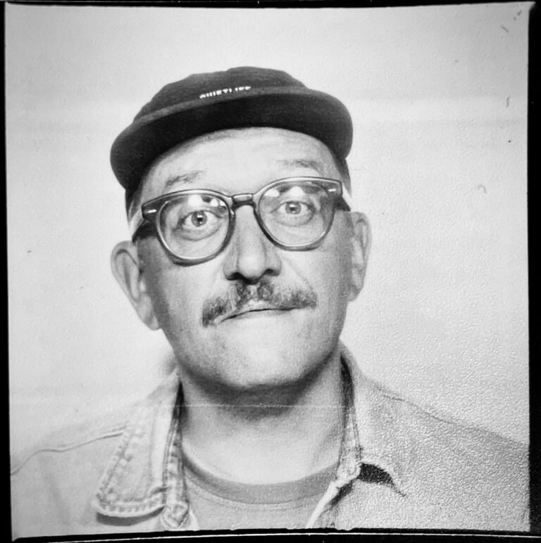 Vorstellung meines Netzwerks: Portrait von Texter Gregor Frotscher